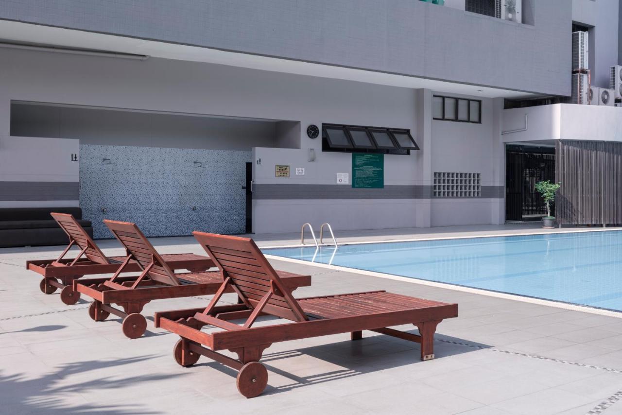 בנגקוק At 115 Hotel By Rompo מראה חיצוני תמונה